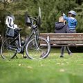Zadný rám sedadla na bicykel bobike Exclusive Maxi Plus 1P čierny 8011100018 4