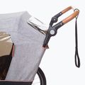 Príves na bicykel pre dve osoby bobike Moobe šedo-čierny 8616000001 9