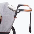 Príves na bicykel pre dve osoby bobike Moobe šedo-čierny 8616000001 10