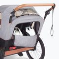 Príves na bicykel pre dve osoby bobike Moobe šedo-čierny 8616000001 13