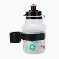 Polisport Lolipops 350 ml Junior cyklistická fľaša + košík číry