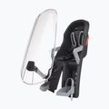 Detská sedačka na bicykel Polisport Guppy Mini+ FHT dark grey/silver