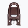 Polisport Groovy Maxi FF 29 ECO hnedá FO sedadlo na zadný rám bicykla 8406000041 4