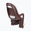 Polisport Groovy Maxi FF 29 ECO hnedá FO sedadlo na zadný rám bicykla 8406000041 5