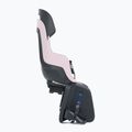 Zadné sedadlo na bicykel pre nosič bobike Go RS pink/black 8012600004 3
