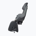 Sedadlo na bicykel Bobike Go RS so zadným nosičom sivé/čierne 8012600005 4