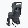 Sedadlo na zadný rám bicykla bobike Go RS 1P sivé/čierne 8012700005 2