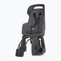 Sedadlo na zadný rám bicykla bobike Go RS 1P sivé/čierne 8012700005 4