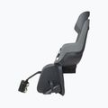 Sedadlo na zadný rám bicykla bobike Go RS 1P sivé/čierne 8012700005 5