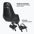 Sedadlo na bicykel bobike One Mini urban grey 7
