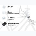 Sedadlo na bicykel bobike One Mini mighty mustard 7