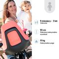 Sedadlo na bicykel bobike One Mini fierce flamingo 8