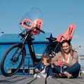 Sedadlo na bicykel bobike One Mini fierce flamingo 11