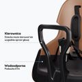 Sedadlo na bicykel bobike Exclusive Mini Evolve cinnamon brown 9