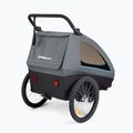 Vozík za bicykel Polisport Kids Trailer&Stroller black/grey 2