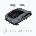 Vozík za bicykel Polisport Kids Trailer&Stroller black/grey 6