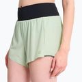 Dámske bežecké šortky Ciele Athletics TRNShort4''brief 2 light moss 3