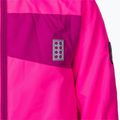 Detská lyžiarska bunda LEGO Lwjested 717 pink 11010547 3