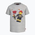 Detské trekingové tričko LEGO Lwtaylor 103 sivé 12010747