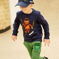 Detská trekingová mikina LEGO Lwstorm 101 navy blue 12010757 3