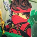 Detské trekingové tričko LEGO Lwtaylor 324 modré 12010795 3