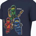 Detské trekingové tričko LEGO Lwtaylor 108 námornícka modrá 12010754 3