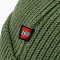 LEGO Lwasmus detská lyžiarska čiapka tmavá khaki 4