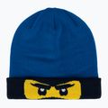Detská lyžiarska čiapka LEGO Lwantony 710 modrá 4