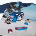 Detské tričko LEGO Lwtaffy 312 dark blue 3