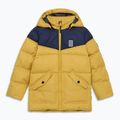 Detská zateplená bunda LEGO Lwjebel 733 dark yellow