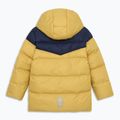 Detská zateplená bunda LEGO Lwjebel 733 dark yellow 2