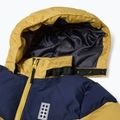 Detská zateplená bunda LEGO Lwjebel 733 dark yellow 3