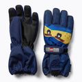 Detské rukavice  LEGO Lwagan 807 dark blue