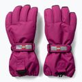Detské lyžiarske rukavice LEGO Lwatlin 700 fuchsia 2