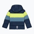 Detská bunda LEGO Lwjipe 705 dark navy/lime 2