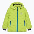 Detská lyžiarska bunda LEGO Lwjipe 706 lime green/blue