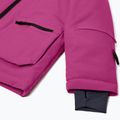 Detská lyžiarska bunda LEGO Lwjad 804 dark pink 4