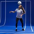 Hummel Energizer Light FB futbalová lopta biela/čierna/modrá veľkosť 4 6