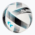 Hummel Energizer Light FB futbalová lopta biela/čierna/modrá veľkosť 5 2
