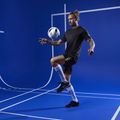 Hummel Energizer Light FB futbalová lopta biela/čierna/modrá veľkosť 5 4