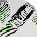 Hummel Storm Light FB futbalová lopta biela/čierna/zelená veľkosť 4 3