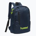 Batoh Hummel Core 28 l dark denim/lime punch