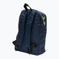 Batoh Hummel Core 28 l dark denim/lime punch 2