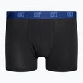 Pánske boxerky CR7 Basic Trunk 3 páry black/blue 2