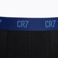 Pánske boxerky CR7 Basic Trunk 3 páry black/blue 4