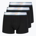 Pánske boxerky CR7 Basic Trunk 3 páry black/navy blue