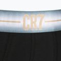 Pánske boxerky CR7 Basic Trunk 3 páry black/navy blue 4