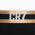 Pánske boxerky CR7 Basic Trunk 3 páry black/gold 4