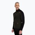 Pánska lyžiarska mikina Dovre Midlayer Full Zip khaki
