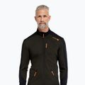 Pánska lyžiarska mikina Dovre Midlayer Full Zip khaki 2